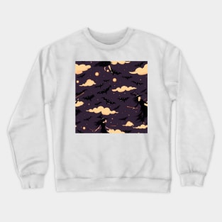 Halloween Decorations 3 - Witch Crewneck Sweatshirt